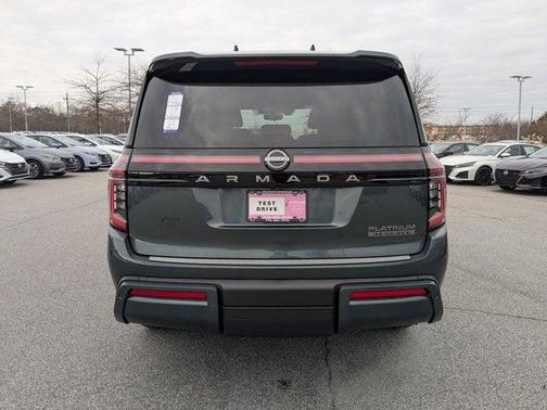 2026 Nissan Armada PLRES