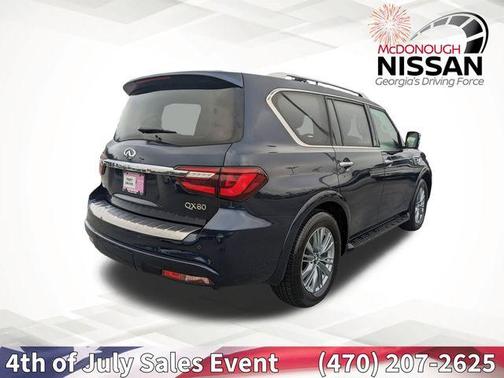 2023 INFINITI QX80 Luxe