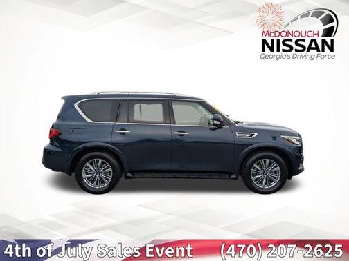 2023 INFINITI QX80 Luxe