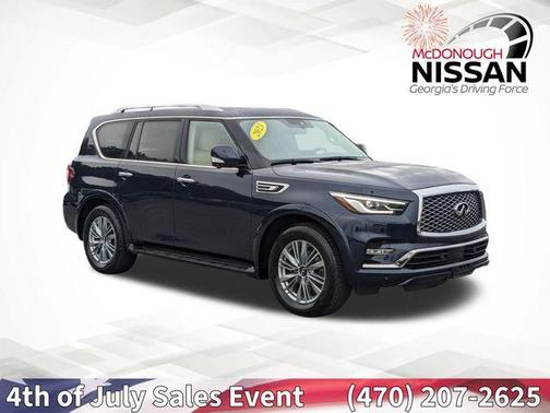 2023 INFINITI QX80 Luxe