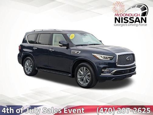 2023 INFINITI QX80 Luxe