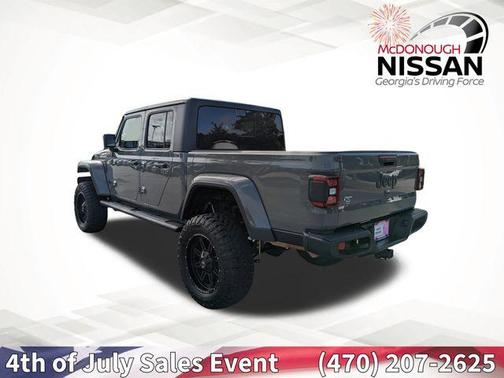 2022 Jeep Gladiator Sport
