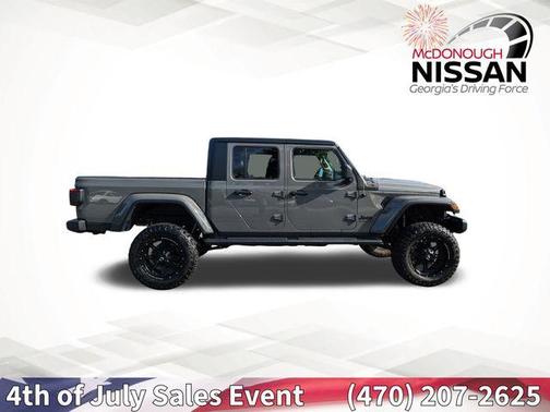 2022 Jeep Gladiator Sport