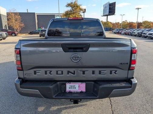 2026 Nissan Frontier SV