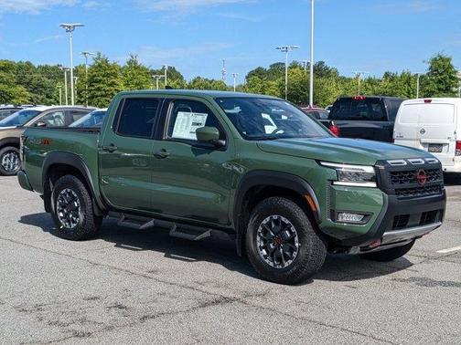2025 Nissan Frontier PRO-4X