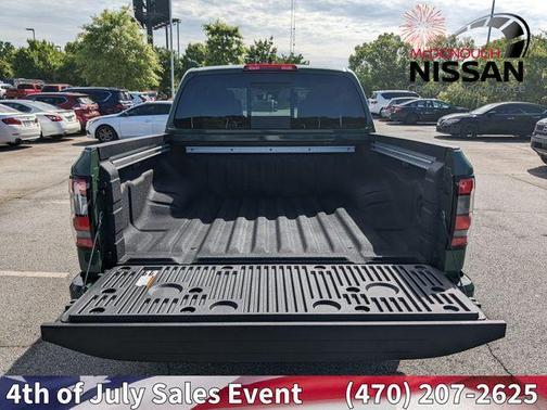 2025 Nissan Frontier PRO-4X