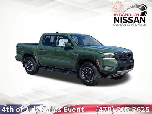 2025 Nissan Frontier PRO-4X