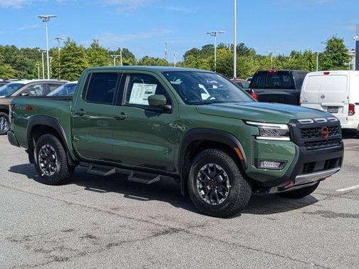 2025 Nissan Frontier PRO-4X