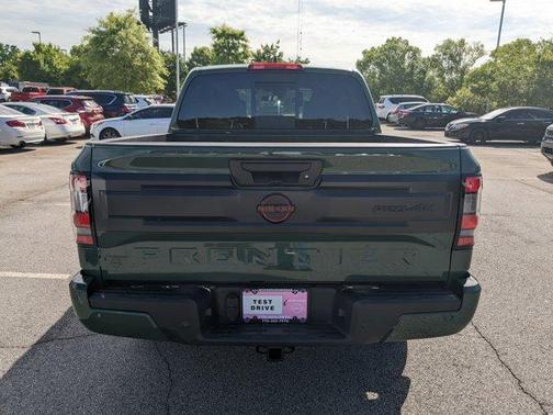 2025 Nissan Frontier PRO-4X