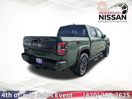 2025 Nissan Frontier PRO-4X