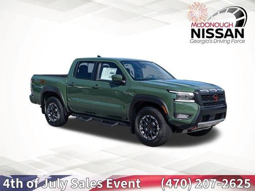 2025 Nissan Frontier PRO-4X
