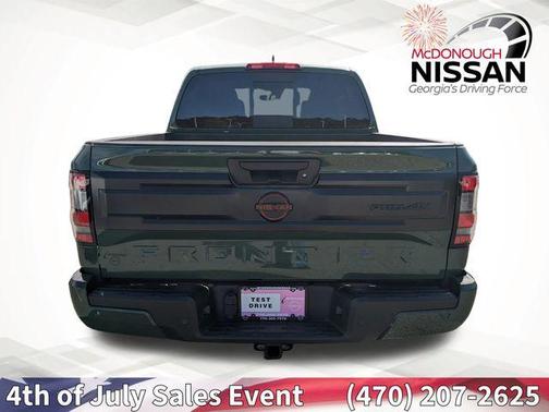2025 Nissan Frontier PRO-4X