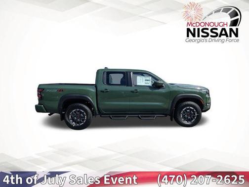2025 Nissan Frontier PRO-4X