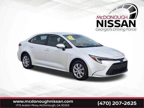 2024 Toyota Corolla Hybrid LE
