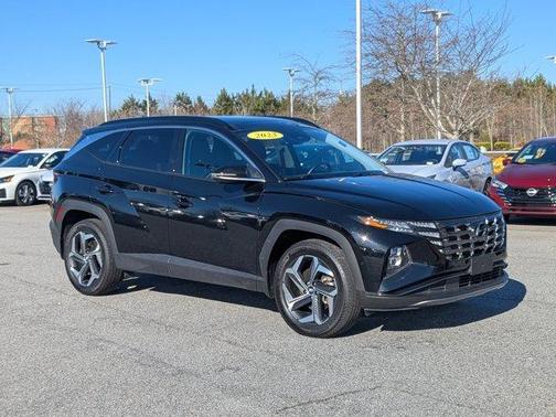 2023 Hyundai TUCSON Limited