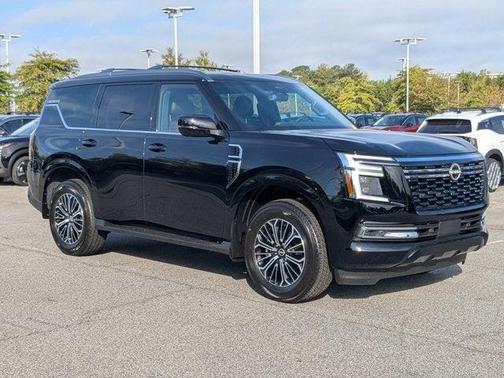 2025 Nissan Armada Platinum