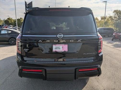 2025 Nissan Armada Platinum