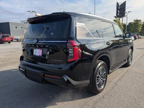 2025 Nissan Armada Platinum