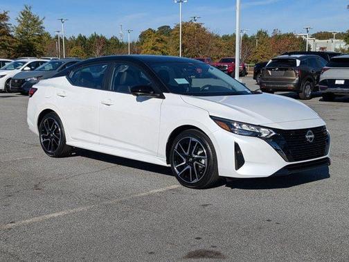 2025 Nissan Sentra SR