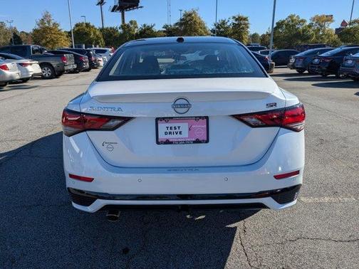 2025 Nissan Sentra SR