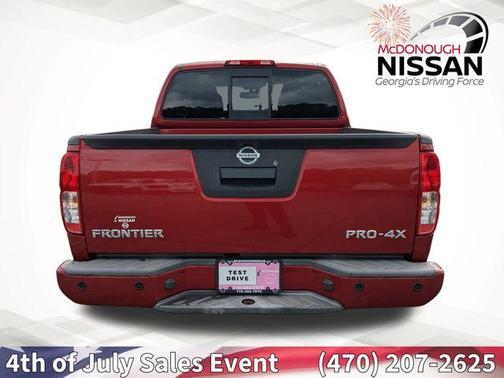 2018 Nissan Frontier PRO-4X