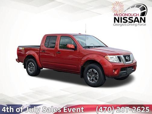 2018 Nissan Frontier PRO-4X
