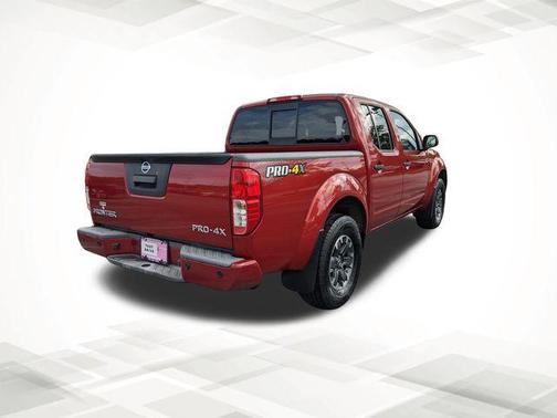 2018 Nissan Frontier PRO-4X