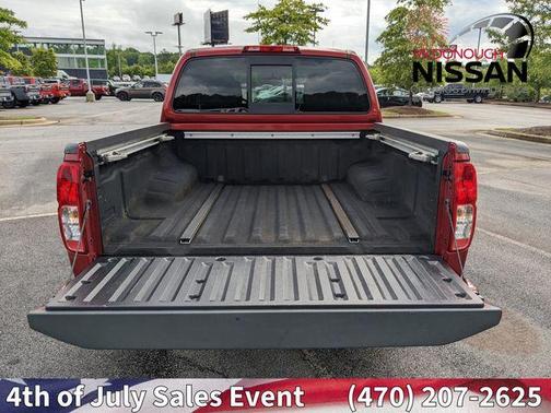 2018 Nissan Frontier PRO-4X
