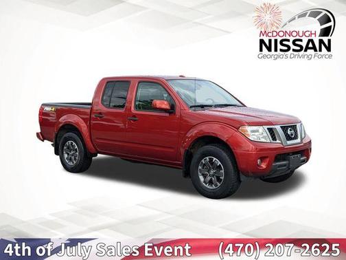 2018 Nissan Frontier PRO-4X