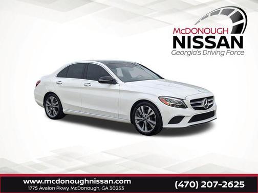 2020 Mercedes-Benz C-Class C 300