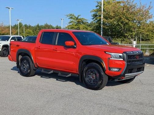 2025 Nissan Frontier PRO-4X