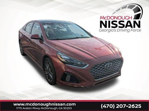 2019 Hyundai SONATA Limited 2.0T