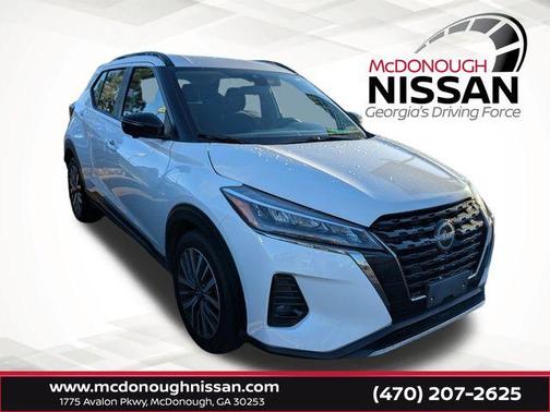 2024 Nissan Kicks SR