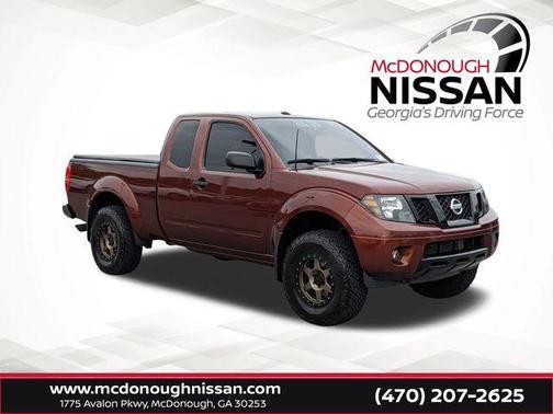 2016 Nissan Frontier SV