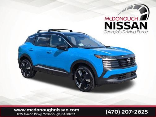2025 Nissan Kicks SR