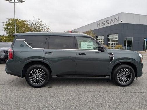 2026 Nissan Armada Platinum