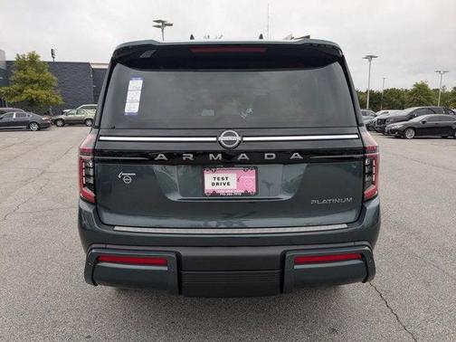 2026 Nissan Armada Platinum