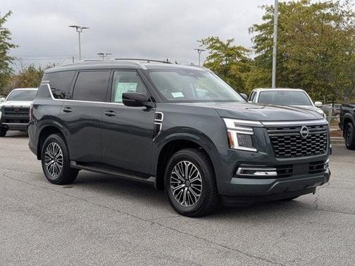 2026 Nissan Armada Platinum