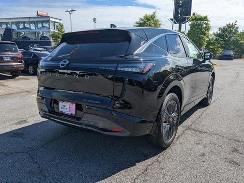 2025 Nissan Murano Platinum