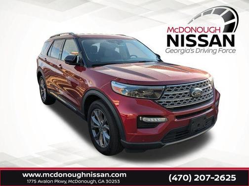 2022 Ford Explorer Limited