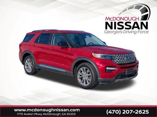 2022 Ford Explorer Limited