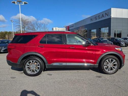 2022 Ford Explorer Limited