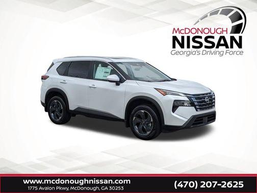 2025 Nissan Rogue SV