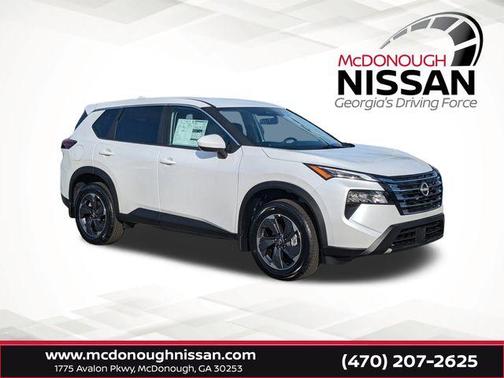 2025 Nissan Rogue SV