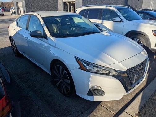 2020 Nissan Altima 2.5 SR