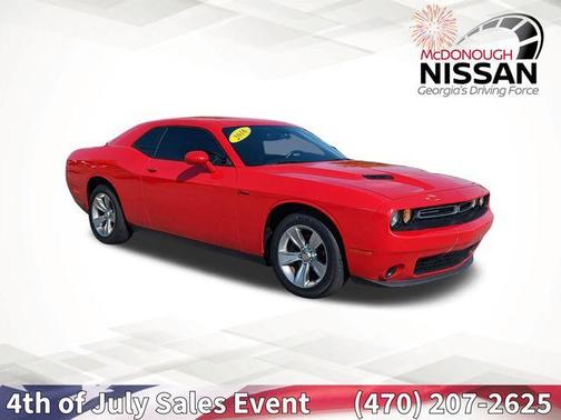 2016 Dodge Challenger SXT