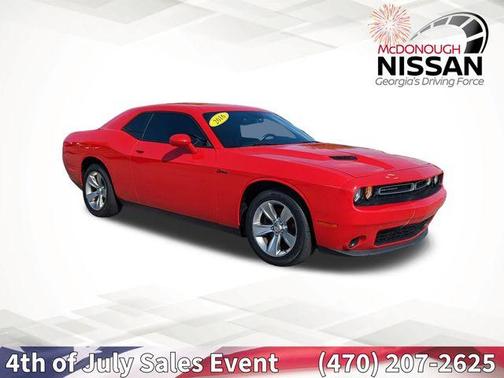 2016 Dodge Challenger SXT