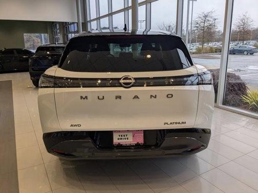 2026 Nissan Murano Platinum