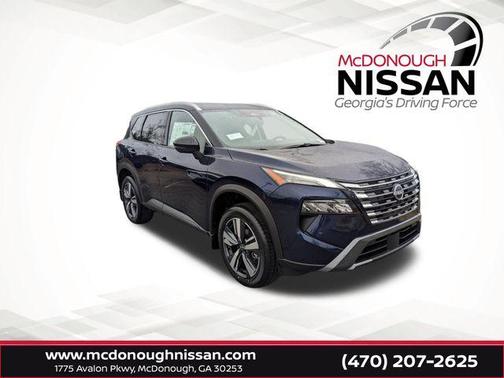 2025 Nissan Rogue SL