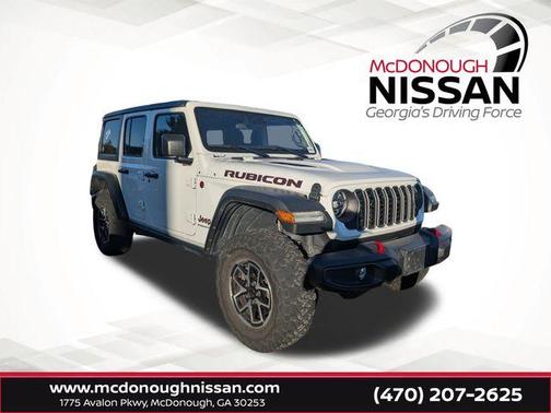 2024 Jeep Wrangler Rubicon